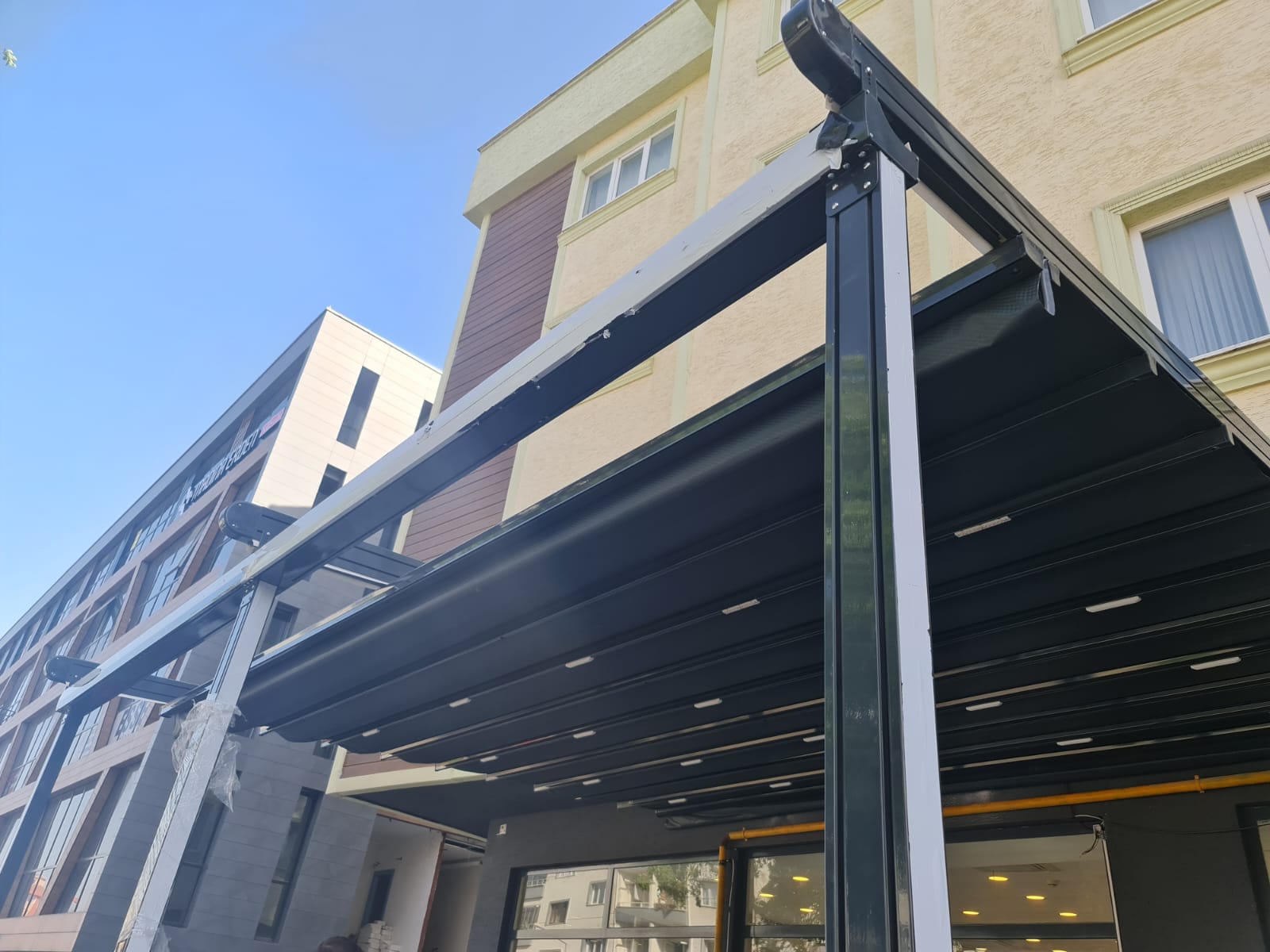 Bioclimatic Pergola Project