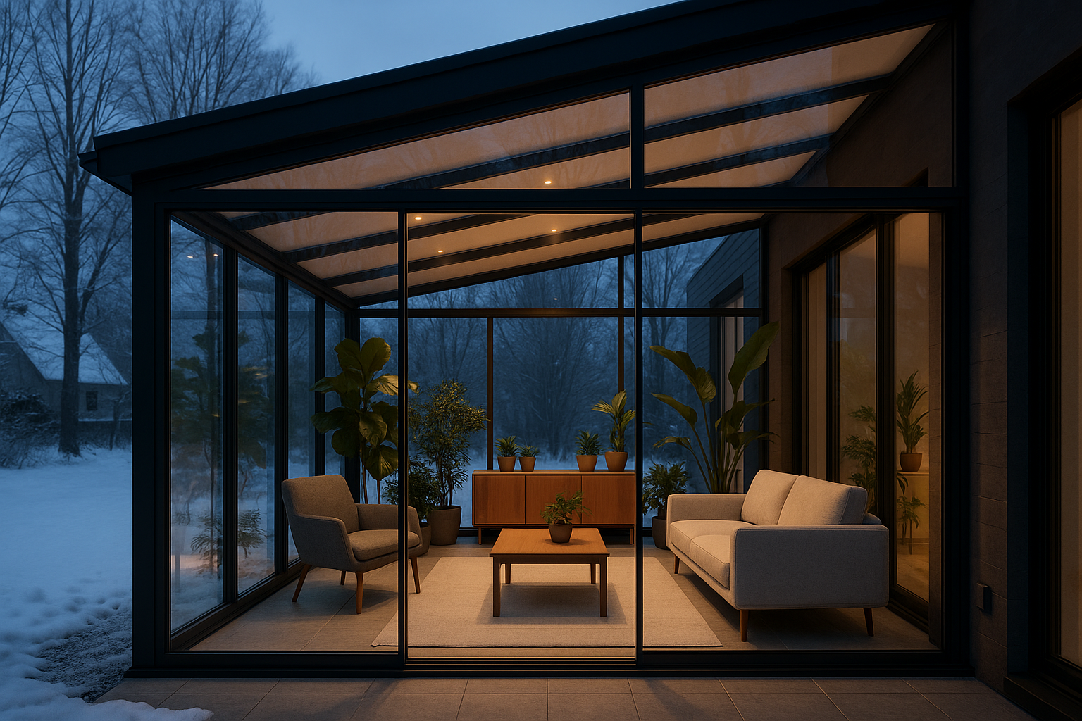 Kış Bahçesi Sistemleri